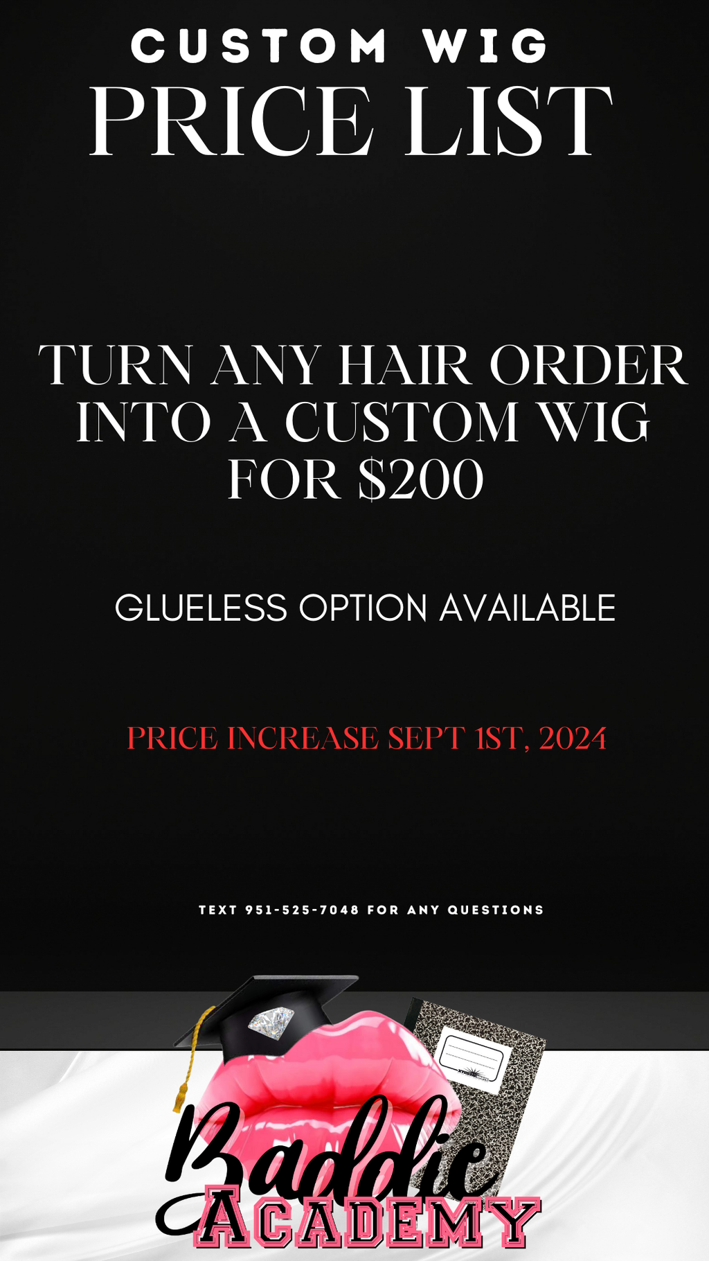 TURN BUNDLES INTO WIG?