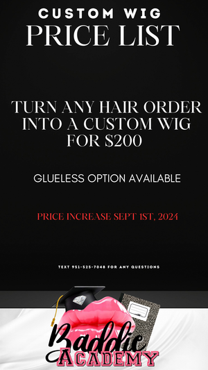 TURN BUNDLES INTO WIG?